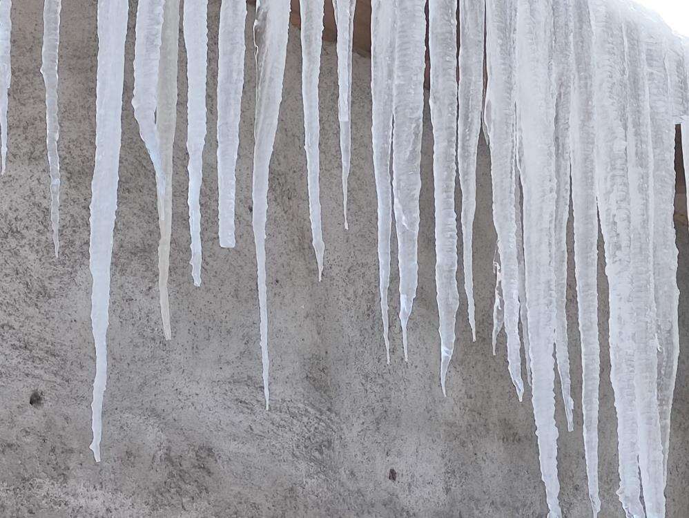 Sibirya soğuğu bir ilimizi dondurdu! Arabalar çalışmadı, kilitler dondu 1